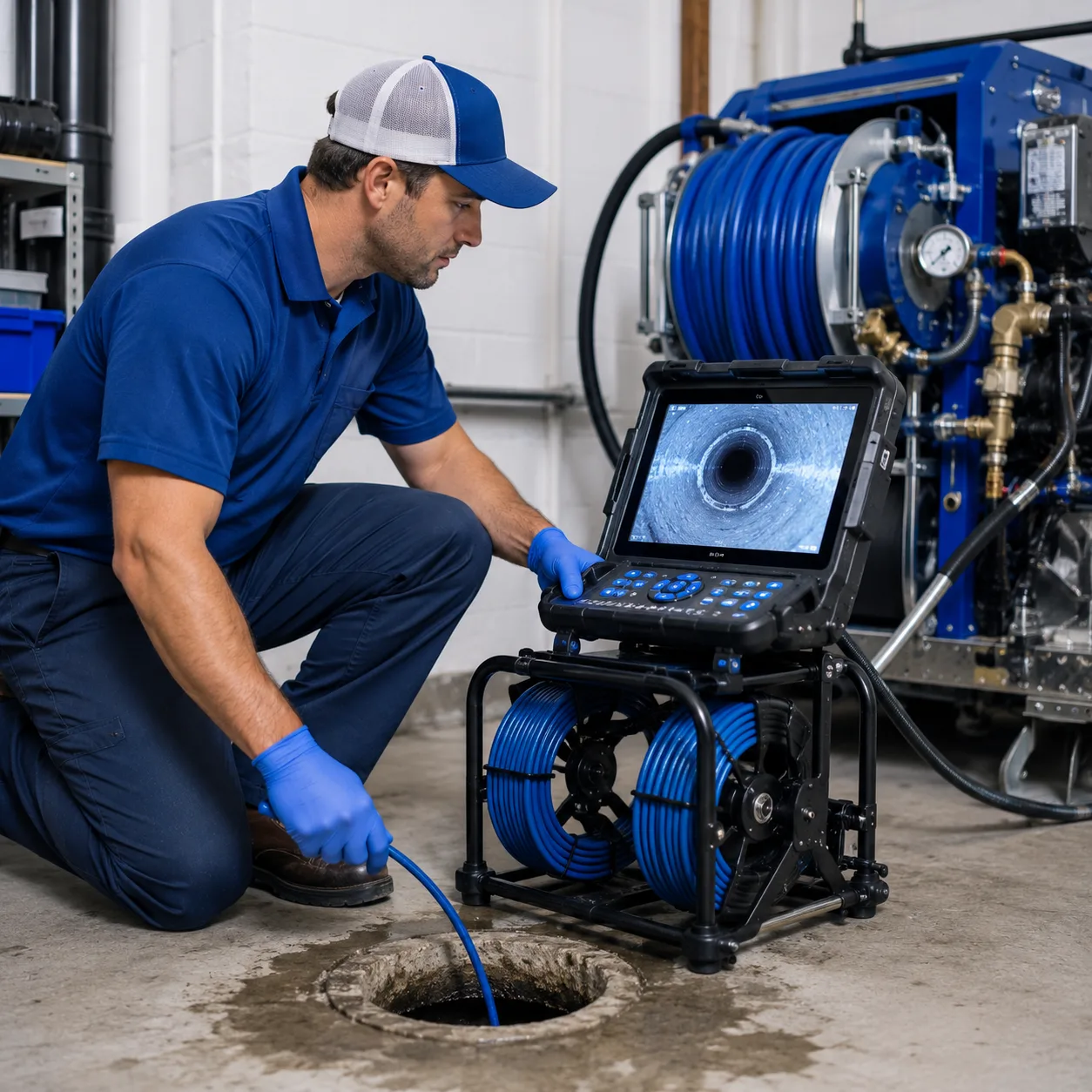 Drainage restoration professionals serving Westley, CA